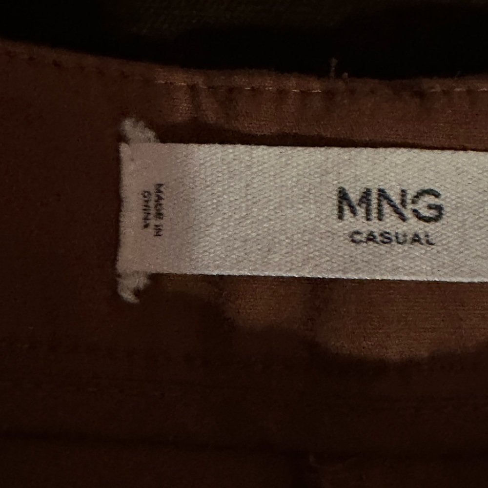 Spartina 449 Brown MNG Bootcut Ponte Pants Mid Rise Back & Front Pockets Sz 2 - Picture 10 of 13